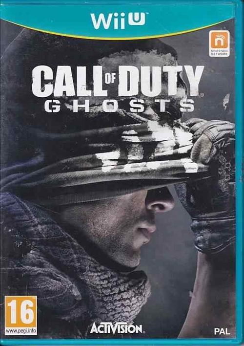 Call of Duty Ghosts - Wii U (B Grade) (Genbrug)
